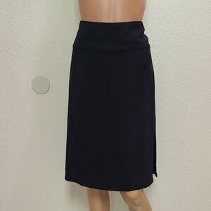 Chloe Black Pencil Skirt